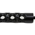 V-Twin 21-0355 Black Swiss Cheese Shifter Peg for Harley