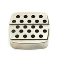 V-Twin 28-0054 Brake Pedal Pad Shooter Design for Fxst 1980-2017