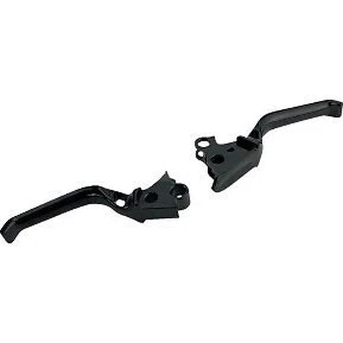 Arlen Ness 530-016 Black Method Lever Set for 08-13 Touring