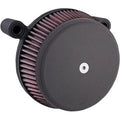 Arlen Ness 18-326 Black Big Sucker Stage I Air Cleaner Kit for Harley Twin Cam