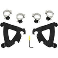 Memphis Shades MEB2038 Road Warrior Trigger-Lock Mount Kit- Black - Fxd 95-05