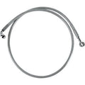 Drag Specialties 1204-2753 Front Stainless Steel Brake Line Kit