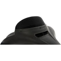 Memphis Shades 5" Solid Black Windshield Harley Flht Flhx 14-22 Batwing Style