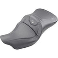 Saddlemen Carbon Fiber Extended Reach Road Sofa Seat for Harley Touring 08-23