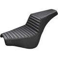 Saddlemen Black Tuck & Roll Step-Up Seat for Harley Fxbb 18-21 Street Bob