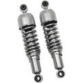Chrome 11" Replacement Shocks Rear Suspension for Harley Dyna Fxd Fxdwg 91-17