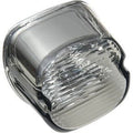 Drag Specialties 2010-0798 Smoke Laydown Taillight Lens with No Tag Window