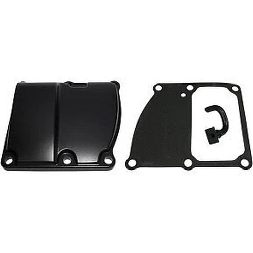 Drag Specialties 1105-0251 Transmission Top Cover - Matte Black - '17-'23 M8
