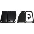 Drag Specialties 1105-0251 Transmission Top Cover - Matte Black - '17-'23 M8