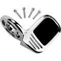 Kuryakyn 6309 Contour Left Side Chrome Throttle Boss Only for Iso Grips