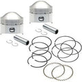 S&S Cycle +.020 Piston & Rings Kit for 80" 41-84 Evo Big Twin