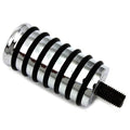 V-Twin 21-0402 Chrome O-Ring Style Shifter Peg for Harley