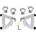 Memphis Shades MEK2038 Polished Road Warrior Trigger-Lock Mount Kit for Fxd & XL