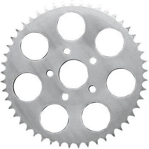 Drag Specialties 1210-0603 Chrome Rear Wheel Sprocket 49 Tooth