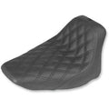 Saddlemen 806-15-002LS Black Renegade Lattice Stitch Solo Seat 06-17 Flstc