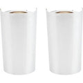 Arlen Ness 125-001 Chrome Fat Tire Fork Boot Covers for 14-22 Touring