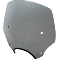 Memphis Shades El Paso 15" Black Smoke Sportshield Windshield for Motorcycles