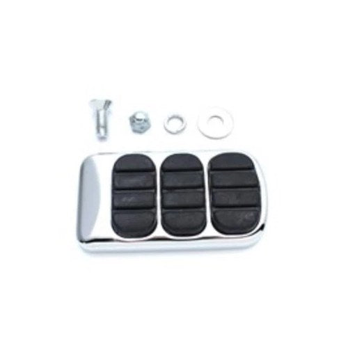 V-Twin 28-2252 Chrome Iso Brake Pedal Pad for Touring 80-23