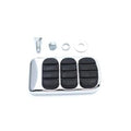 V-Twin 28-2252 Chrome Iso Brake Pedal Pad for Touring 80-23