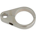 Drag Specialties DS-233091 Chrome Clutch Cable Clamp for 1-3/8" Frame / Tubing