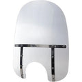 Memphis Shades MEM3410 Fats 21" Clear Windshield for Motorcycles