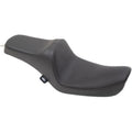 Drag Specialties 0803-0651 Predator Iii Smooth Black Seat for Dyna 96-03
