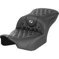 Saddlemen 0801-1785 Roadsofa Seat White Lattice Stitch Harley FLTR/FLHX '23-'24