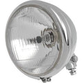 Chrome Custom 6.5" Halogen Headlight Assembly Bottom Mount for Harley