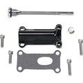 Drag Specialties Black Engine Oil Spout Kit Harley 99-01 FLHT/FLHR/FLTR