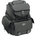 Saddlemen BR3400EX Sissy Bar Bag Motorcycle Back Rest Back Seat Luggage