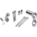 Ciro 50150 Chrome Offset Perch Mount for Ciro Accessories