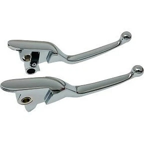 Drag Specialties 0610-2304 Chrome Narrow Lever Set for 08-13 Touring