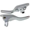 Drag Specialties 0610-2306 Chrome Short Lever Set for 08-13 Touring
