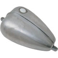Drag Specialties 0701-0657 3.3 Gallon Ribbed Mustang Gas Tank for Custom Use