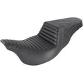 Saddlemen Step-Up Seat Front Tuck N Roll / Rear Lattice Stitch for Touring 08-23