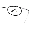Drag Specialties 0650-0345 Black Vinyl Throttle Cable 30"