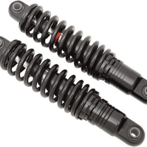 Black Shocks 13" Adjustable Ride-Height Rear Suspension Harley Sportster 04-19