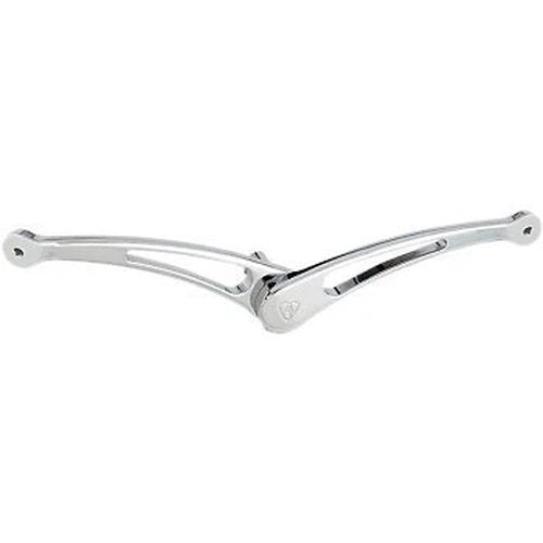 Arlen Ness 19-790 Chrome Radius Heel/Toe Shifter Lever 84-21 Touring 86-17 Flst