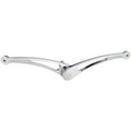 Arlen Ness 19-790 Chrome Radius Heel/Toe Shifter Lever 84-21 Touring 86-17 Flst