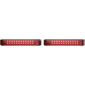 Custom Dynamics PB-SB-BCM-BS Black Smoke ProBEAM Bagz LED Saddle Bag Lights