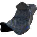 Saddlemen SC80807BLURT Pro Series Sdc Performance Grip Seat w/ Backrest - 08-23