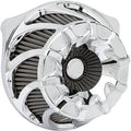 Arlen Ness 18-982 Chrome Drift Inverted Series Air Cleaner Kit for Harley