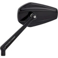 Arlen Ness 13-158 Black Mini Stocker Mirror Right Side Only Sold Each