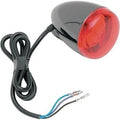 Chris Products 8500R-BN Turn Signal - Black Nickel with Red Lens - Sold Each