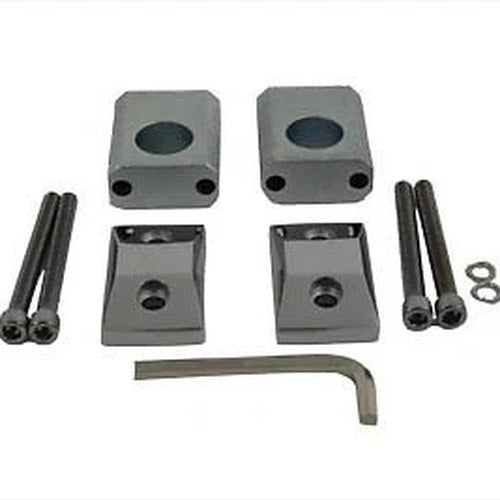 V-Twin Mfg. 44-0583 Chrome Rear Axle Adjuster 3/4" Inner Diameter