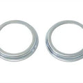 V-Twin 24-0091 35mm Fork Seal Zinc Washers for 82-83 FX & 80-83 Sportster