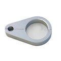 V-Twin 37-8914 Chrome 39mm Speedometer Cable Clamp
