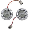 Custom Dynamics PB-BR-RR-57-CS Chrome Smoke Rear ProBeam Bullet Ringz 1157