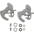 Drag Specialties 1501-0743 Detachable Latch Kit- Chrome