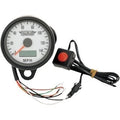 Drag Specialties 2210-0258 Programmable Mini Electronic Speedometer